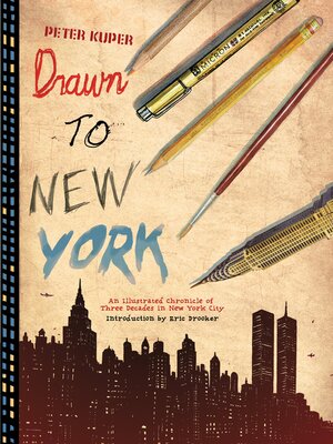 cover image of Drawn to New York